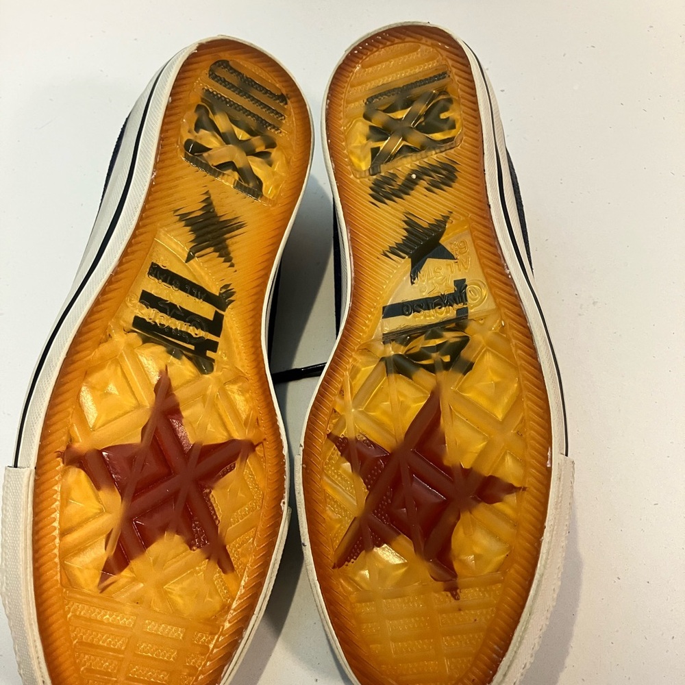 Converse by John varvatos like new